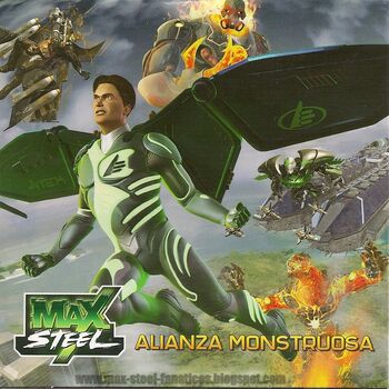 Max Steel: Alianza Monstruosa poster